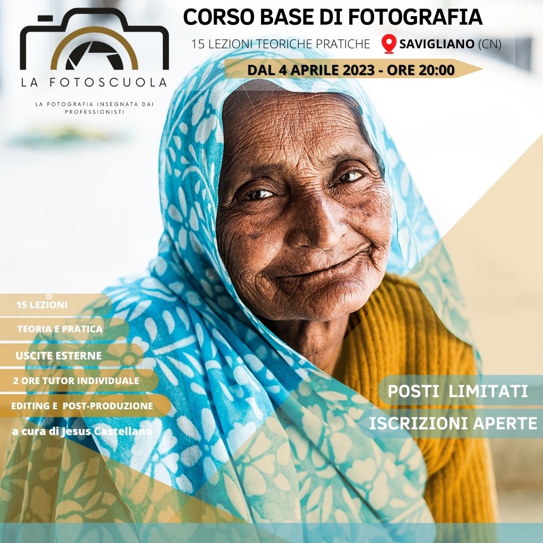 Nuovo Corso Base di Fotografia